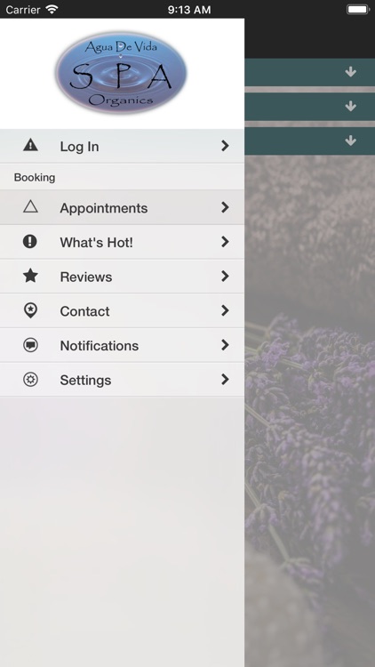 Agua De Vida Spa Organics