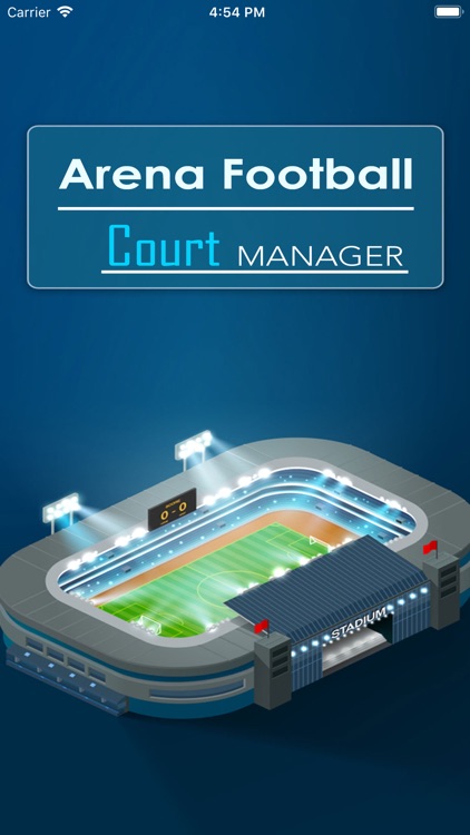 Arena Football Court Manager