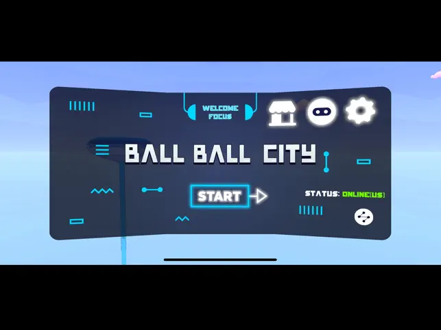 BALL BALL CITY, game for IOS