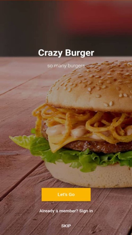 Crazy Burger SD