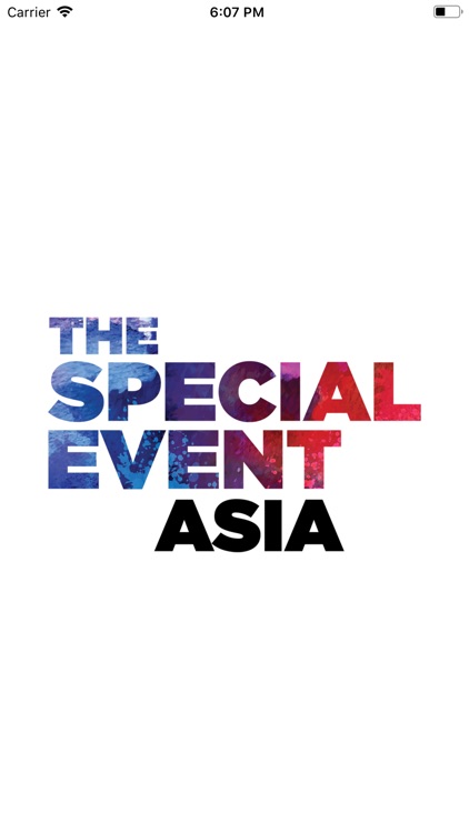The Special Event Asia 2019