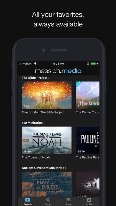 Messiah.Media screenshot 3
