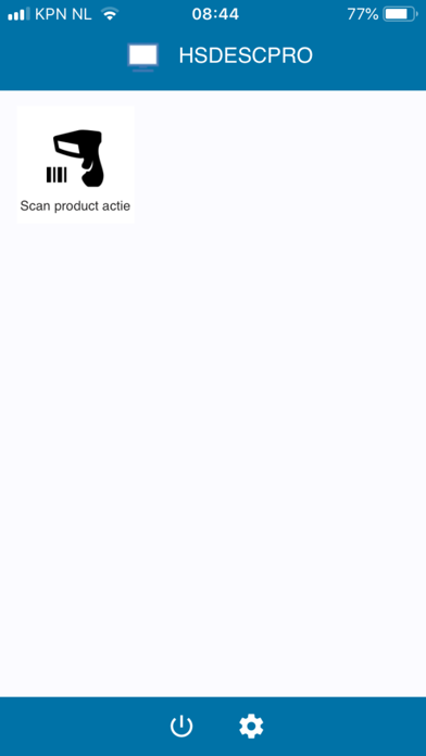 Screenshot #2 pour HSDESCPRO barcode scanner