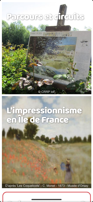 Ile de France Impressionniste(圖1)-速報App