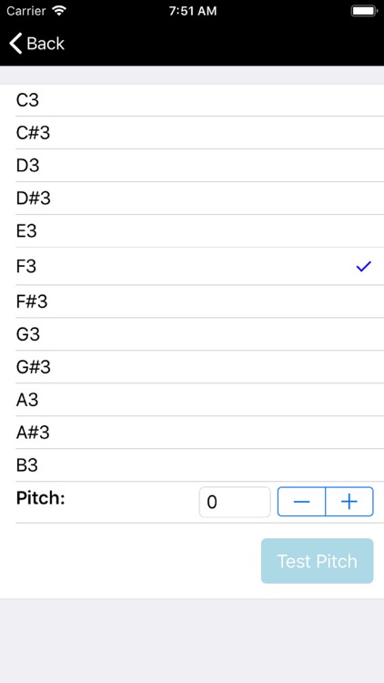 A.P.S. Ear Pitch Tuner screenshot-9