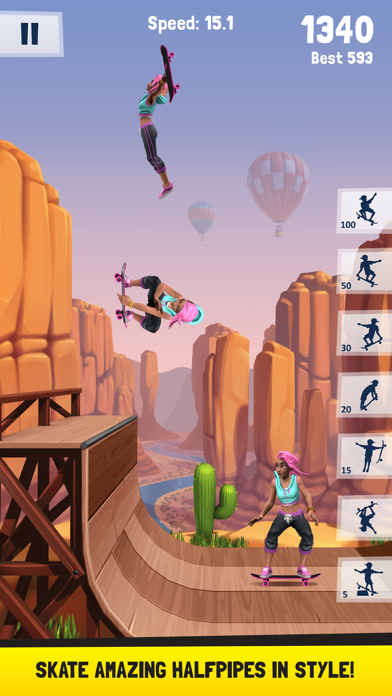 Flip Skater Screenshot 7