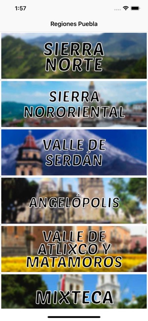 Regiones Puebla - para iPhone(圖2)-速報App