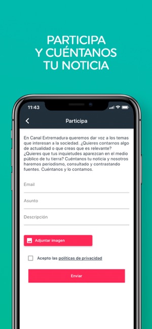 Extremadura Noticias(圖4)-速報App