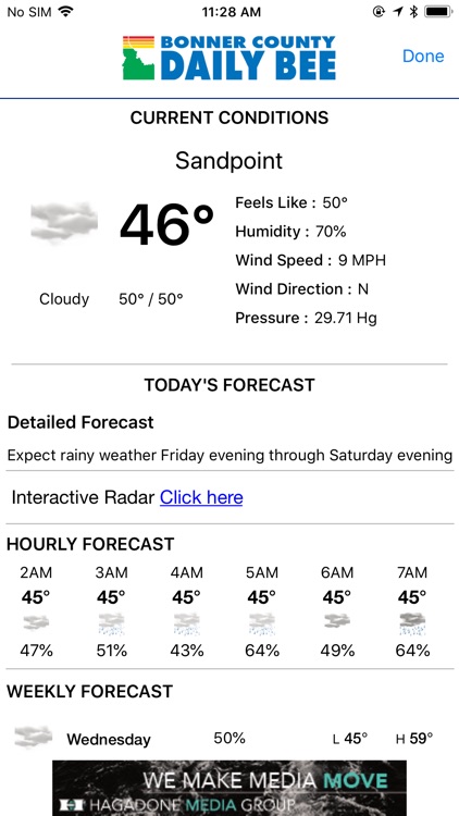 Bonner County Daily Bee screenshot-4