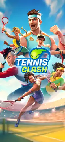 Captura 4 Tennis Clash: Juego de campeón iphone