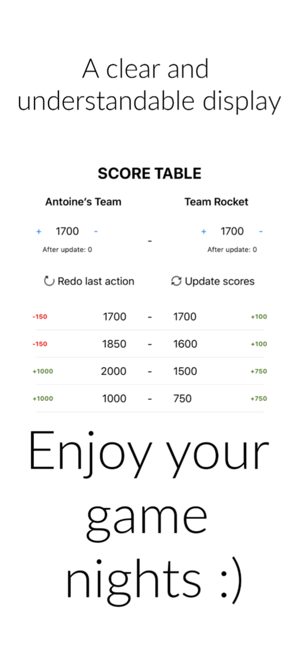 Score Table(圖2)-速報App