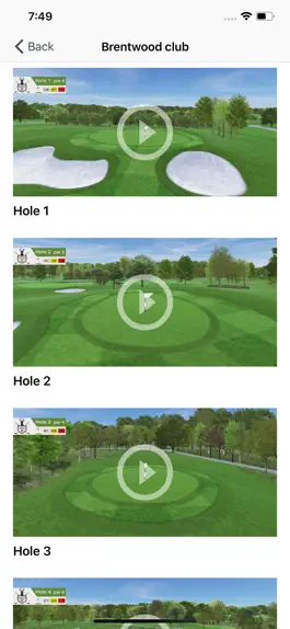 Game screenshot Brentwood Golf Club hack