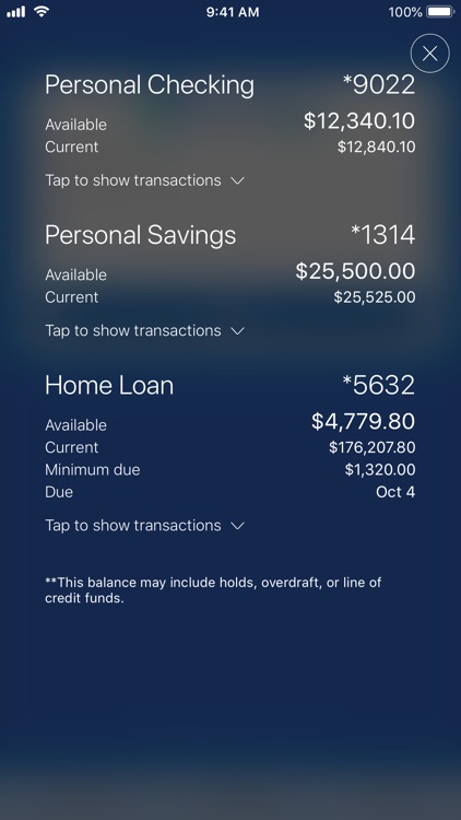 OceanFirst Bank - Mobile
