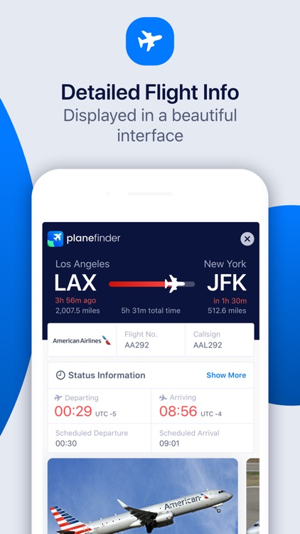 Plane Finder - Flight Tracker