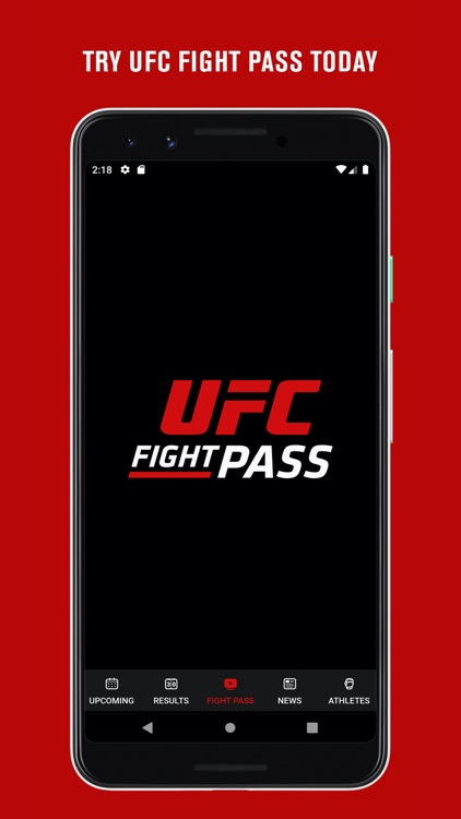 UFC ® screenshot-5