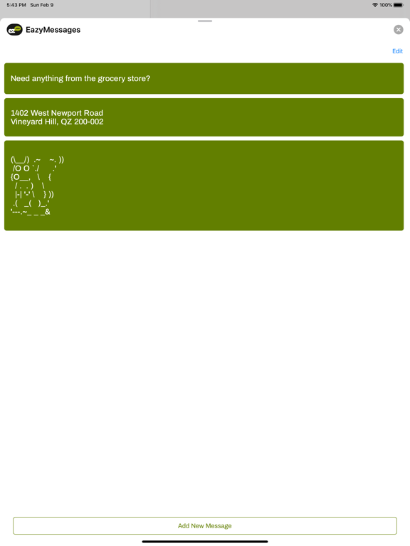 Screenshot #4 pour EazyMessages
