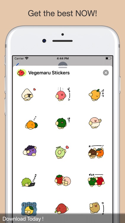 Vegemaru Stickers