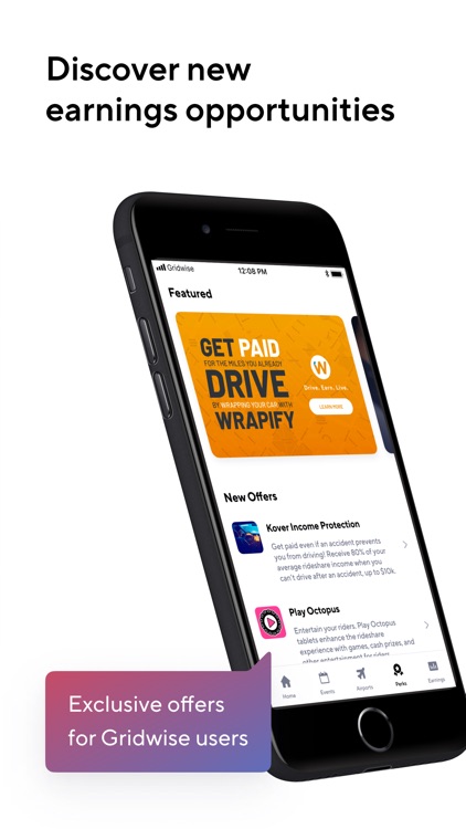 Gridwise: Gig-driver assistant screenshot-6