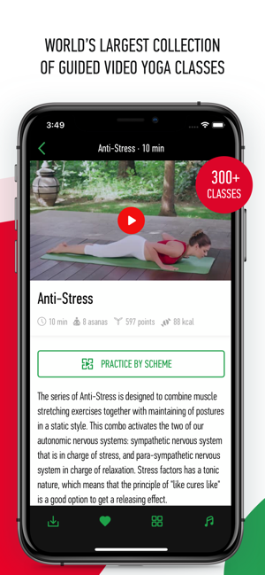 Yoga Club – online yoga videos(圖2)-速報App