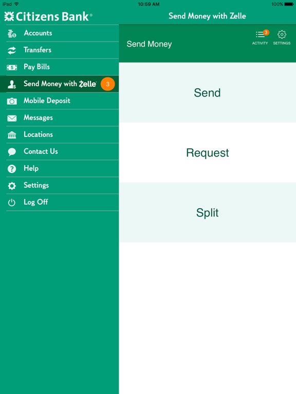 Citizens Bank Mobile Banking screenshot