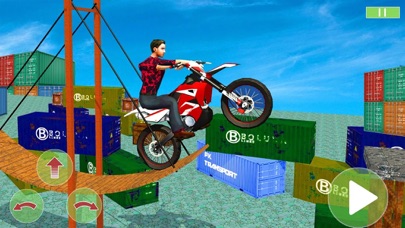 Real Bike Stunt Arena Game screenshot 4