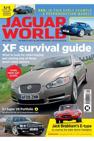 Jaguar World Magazine screenshot 3
