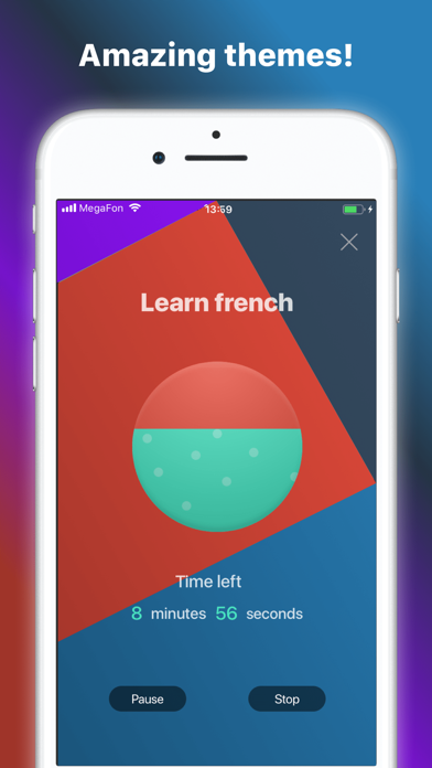 Pomodoro by Bitsoev screenshot 3