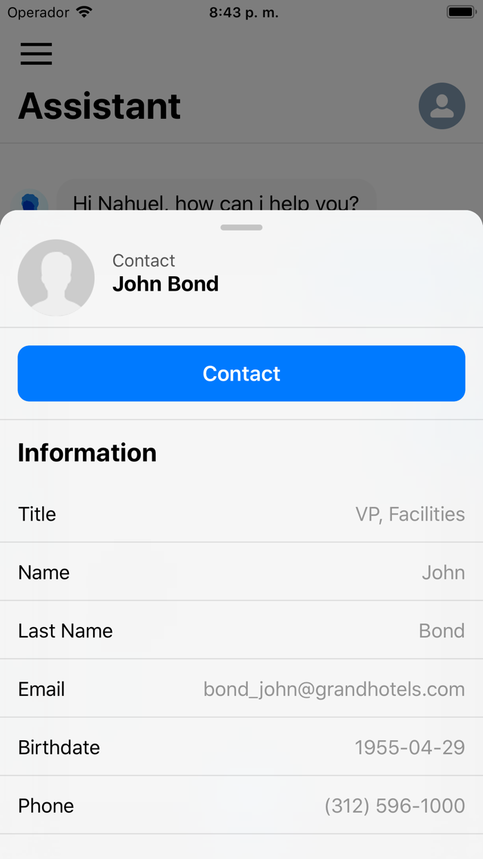 Voice for Salesforce