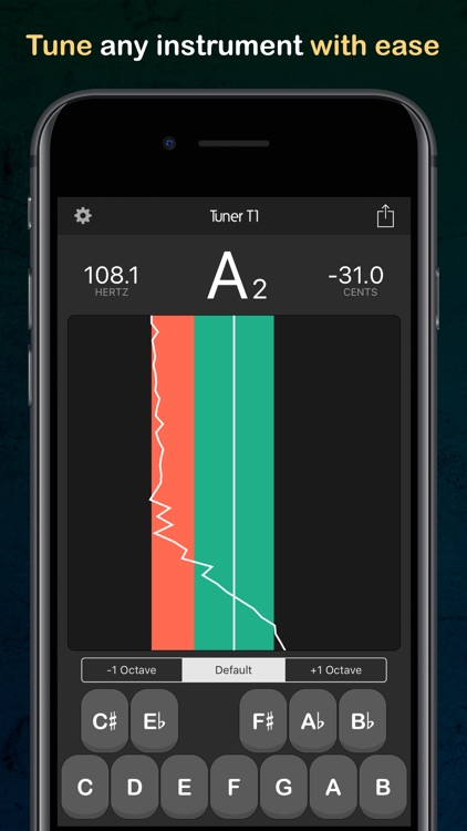 Tuner T1 screenshot-0
