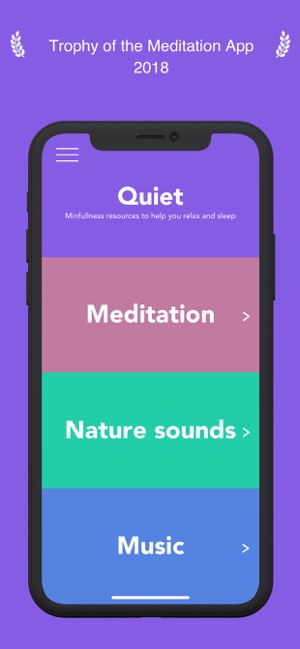 Quiet : Calm, Sleep & Relax(圖1)-速報App