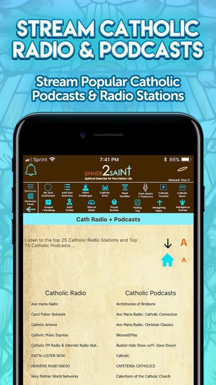 Sinner2Saint Best Catholic App screenshot-6