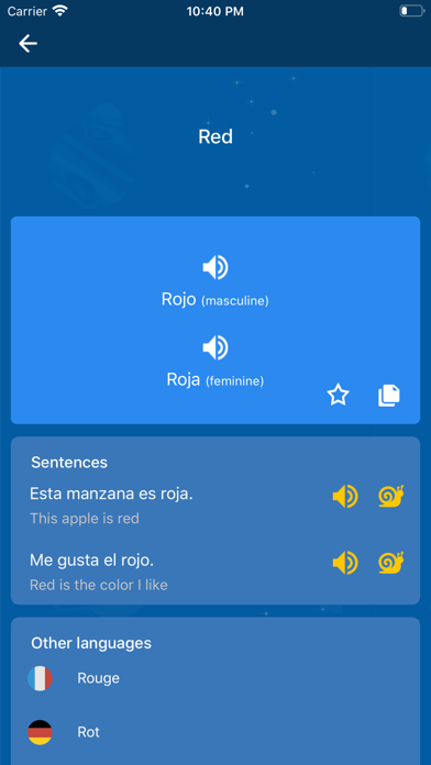 Learn Spanish with Niavo screenshot 4