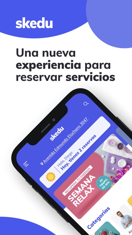 Skedu: Descubre Servicios