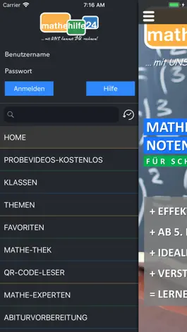 Game screenshot Mathehilfe24 apk