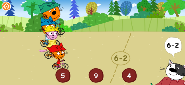 Kid-E-Cats Educational Games(圖9)-速報App