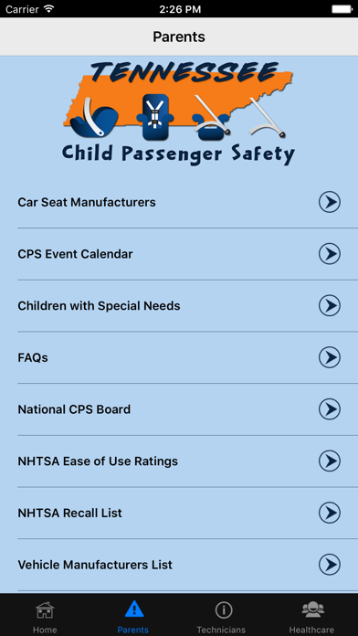 How to cancel & delete Tennessee Child Passenger Safety from iphone & ipad 2