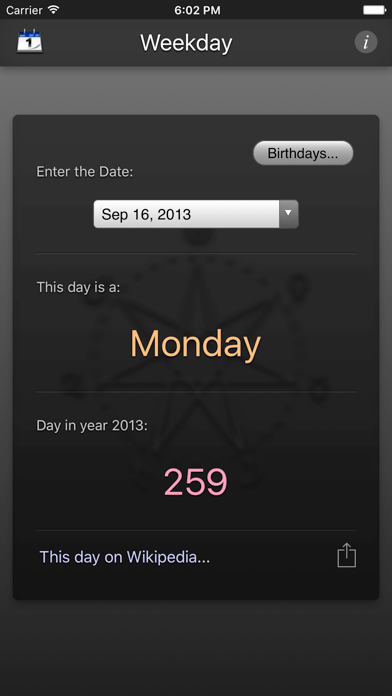 App preview