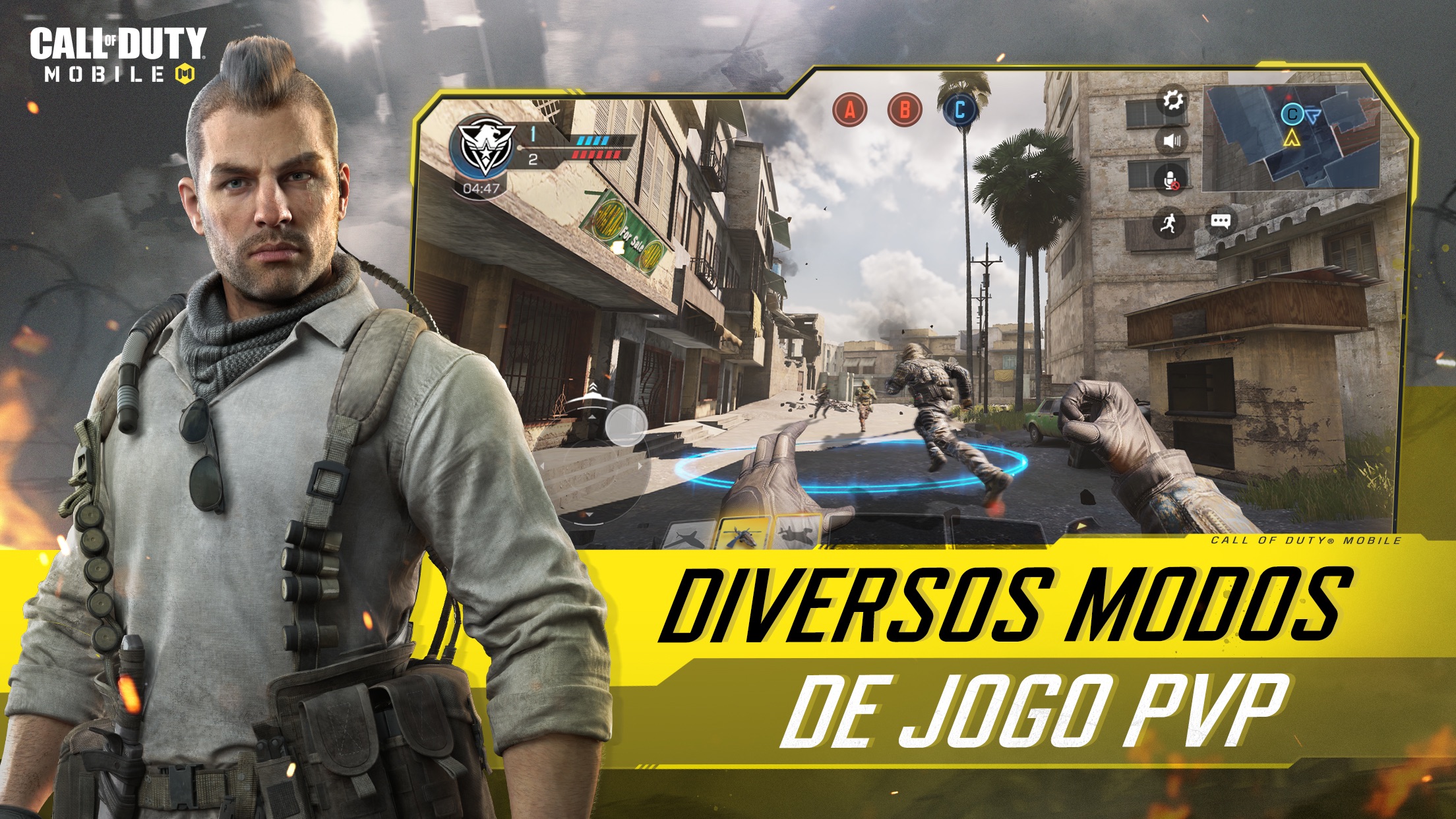 Screenshot do app Call of Duty®: Mobile