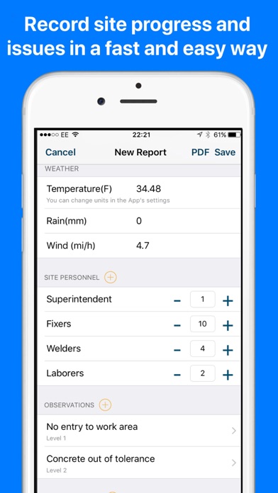 How to cancel & delete iNeo Pro Field Daily Reports from iphone & ipad 2