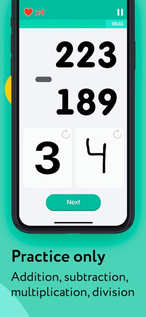 EasyMath: Math Learning Game(圖2)-速報App