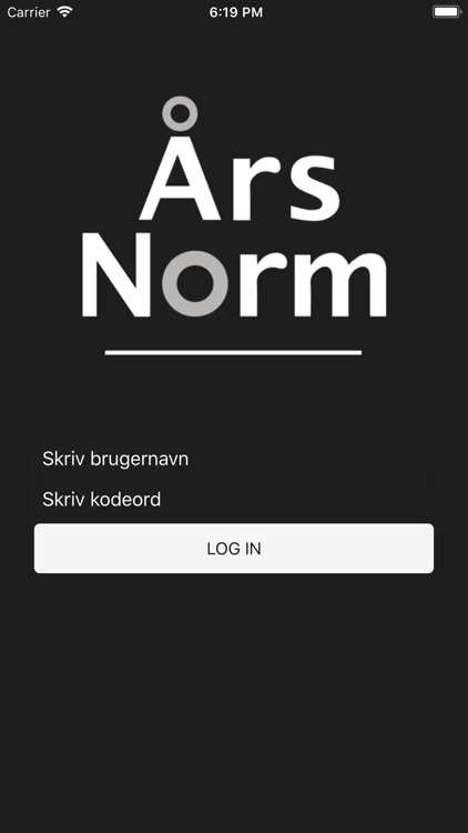 Aarsnorm