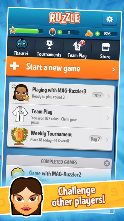 Ruzzle screenshot-1