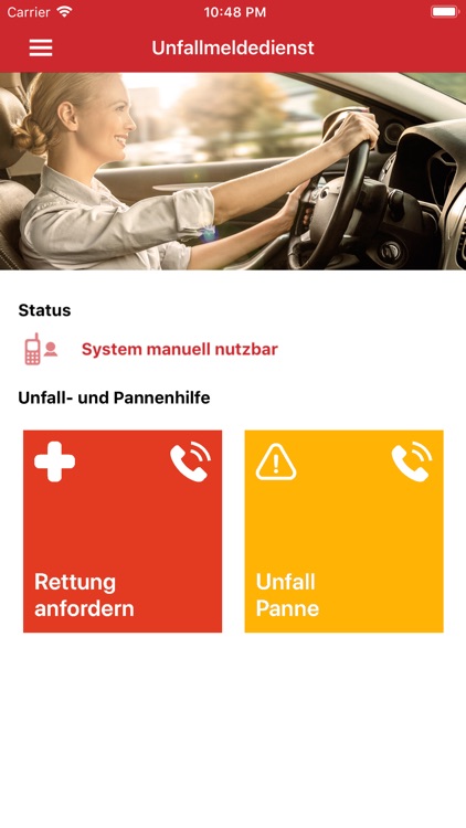 Unfallmeldedienst Feuerkasse