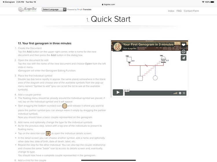 iGenogram: Genogram Editor screenshot-5