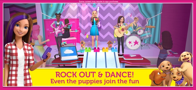 Barbie Dreamhouse Adventures On The App Store