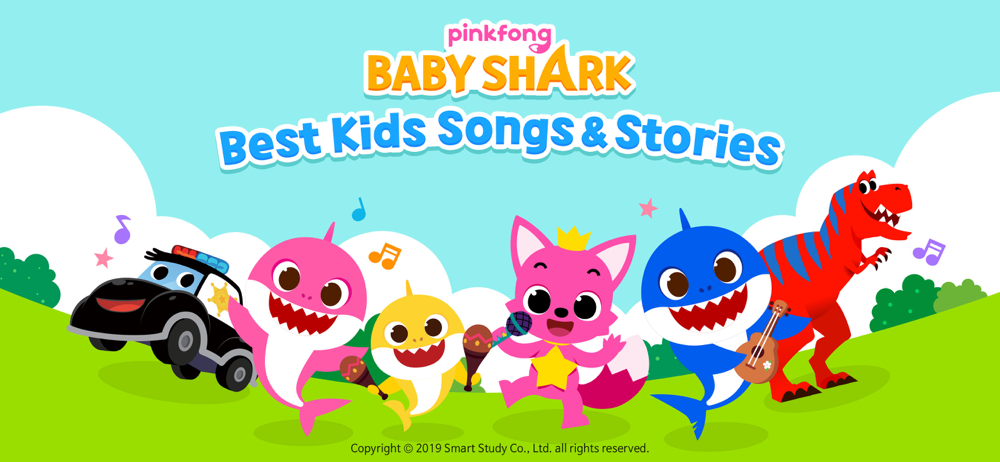 Baby Shark Best Kids Songs Overview Apple App Store Us - baby shark roblox id music