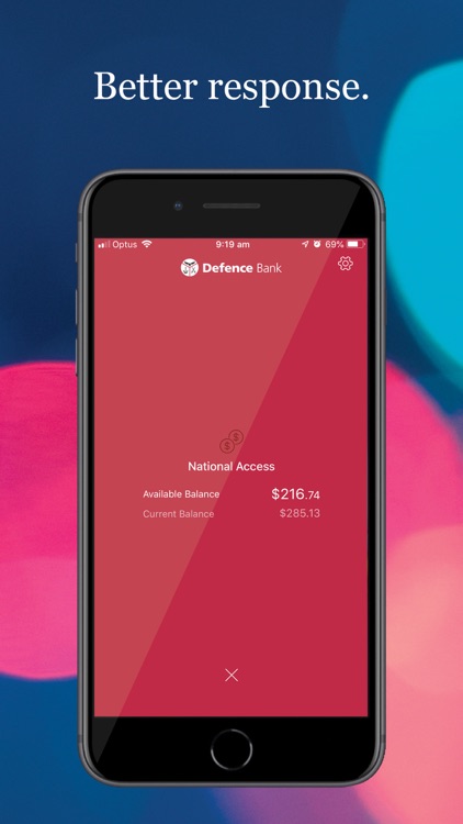 Defence Bank Mobile screenshot-7