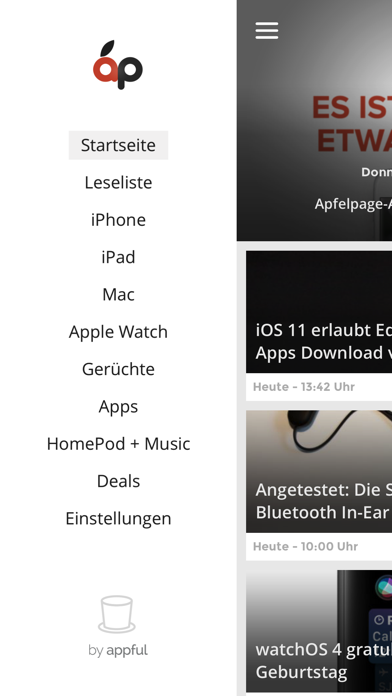 Apfelpage screenshot 3
