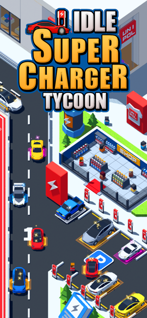 Idle Supercharger Tycoon