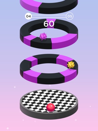 Ball Up 3D, game for IOS